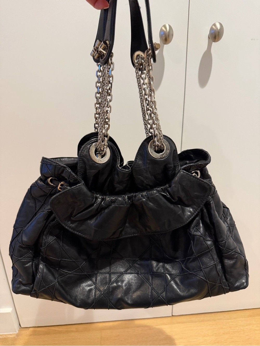 Dior Le Trente Bag in Black - Picture 3 of 9